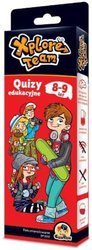 Czuczu xplores team quizy edukac 8-9 lat 039379