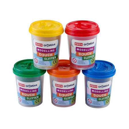 Ciastolina 4 kubki + 1 gratis 342209