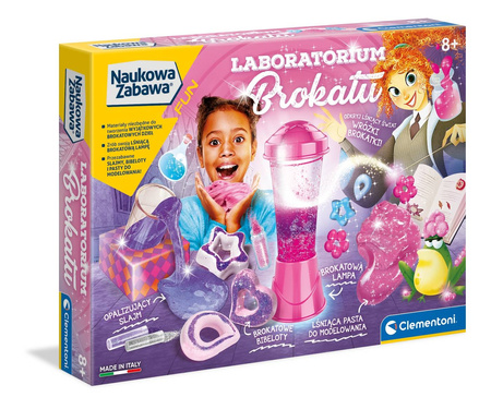 Clementoni Naukowa zabawa Laboratorium brokatu