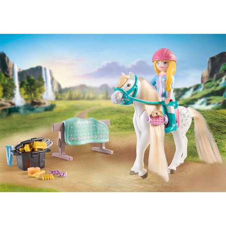 Playmobil 71354 Isabella i Lioness z myjnią dla koni 713544