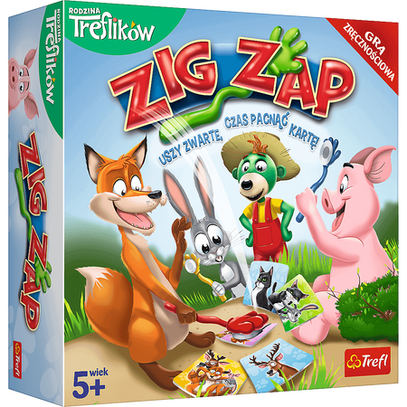 Gra Trefl Zig Zap 020700