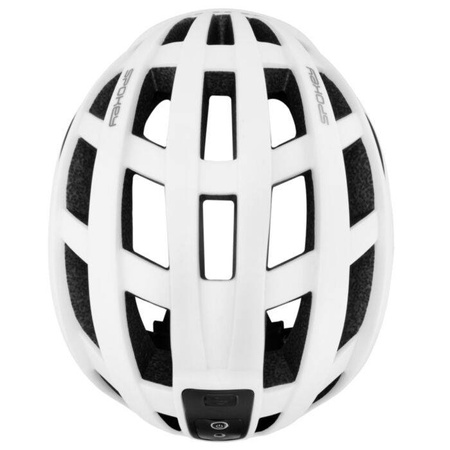 Kask rowerowy Pointer Pro rozmiar 55-58 cm M biały 412669