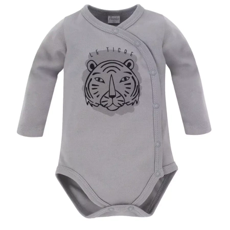 BODY ROZPINANE DLUGI REKAW LE TIGRE 74 SZARY PINOKIO
