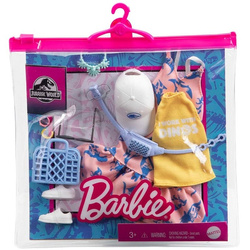 Barbie GRD63 Ubranko dla lalki Jurrasic World 901818