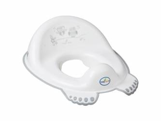 Nakładka sedesowa antypoślizgowa sowa biały 011275