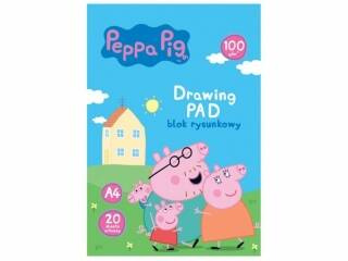 Blok rysunkowy A4 20k 100g PEPPA PIG Astra 222905