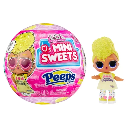 LOL Surprise Loves Mini Sweets Peeps Tough Chick 590774