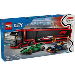 Lego 60445 Ciężarówka z bolidami RB20 i AMR24 F1 812519