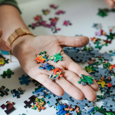 Puzzle Trefl 1000 Wycieczka kamperem 106770