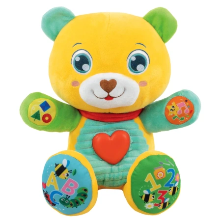 Clementoni Baby Nowy mówiący plusz Lelek 509393