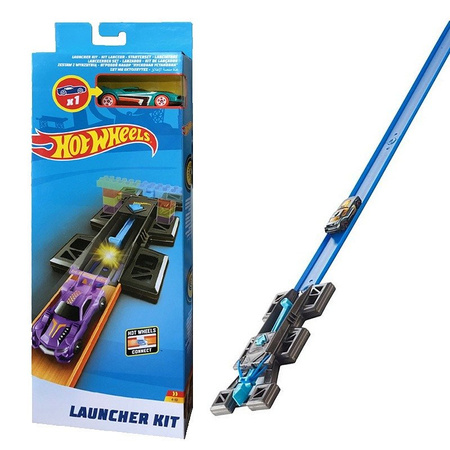 Hot wheels fpf03 akcesoria do rozbudowy + autko