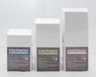 Prześcieradło jersey 120/60 białe 374506