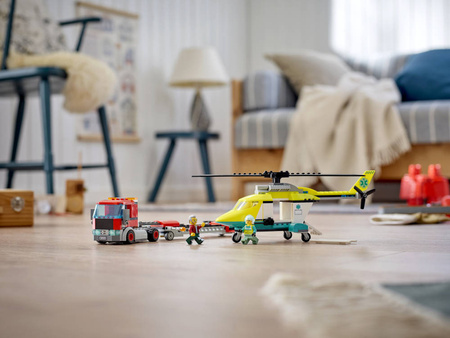 Lego 60343 City Laweta helikoptera ratunkowego