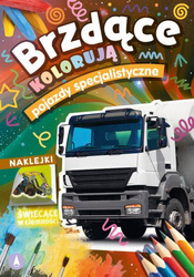 Brzdące kolorują pojazdy specjalistyczne 078350