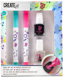 Create it ! Marker do paznokci zestaw 099789