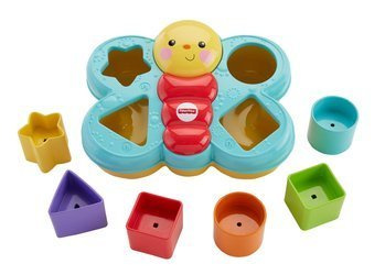 Fisher price cdc22 motylek sorter kształtów