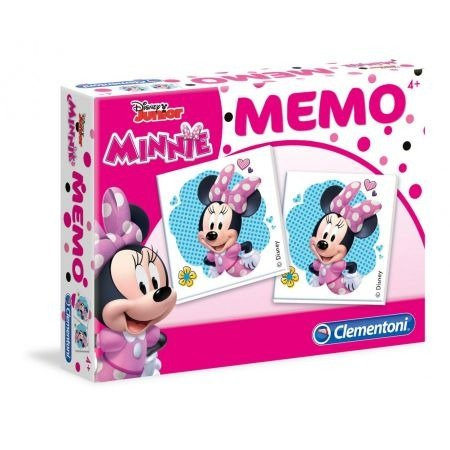 Clementoni memo pocket minnie helper/vampirina