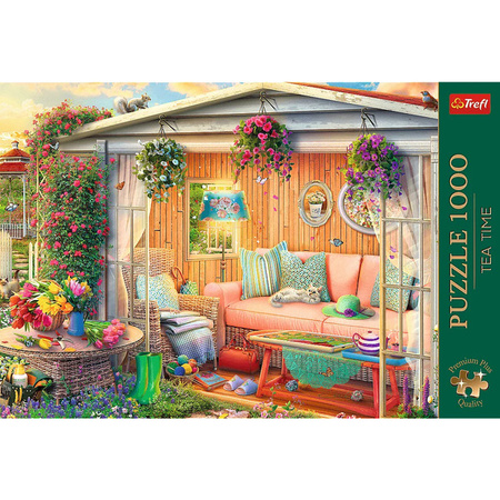 Puzzle Trefl 1000 Premium Plus Tea Moje ulubione miejsce 108019