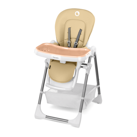 Lionelo Linn Plus Beige 652164 krzesełko do karmienia