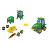 Tomy john deere zbuduj mini traktorek johnny 472087