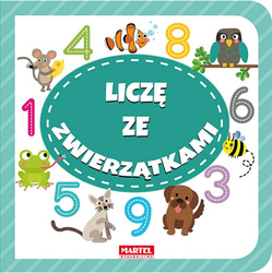 KSIĄŻECZKA LICZĘ ZE ZWIERZĄTKAMI 944641