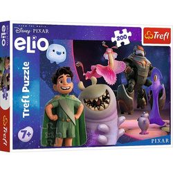 Puzzle Trefl 200 Elio w odległej galaktyce 133325