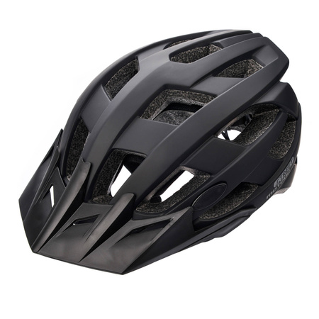 Kask rowerowy Meteor Street L 58-61cm czarny 061620