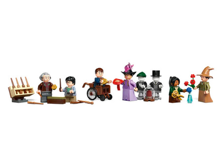 Lego 76439 Harry Potter Sklepy Ollivandera i Madame Malkin