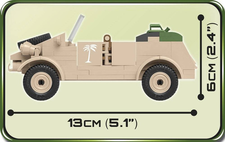 Cobi 2402 Historical Collection VW typ 82 Kubelwagen 195kl.