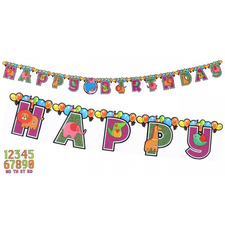 Baner urodzinowy HB-877 053877