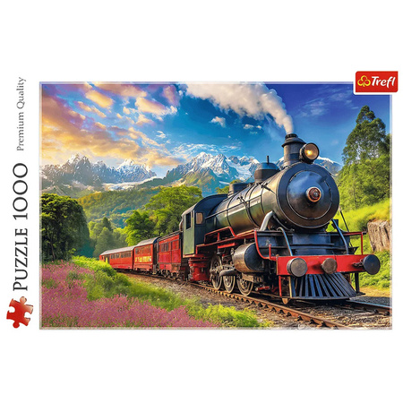 Puzzle Trefl 1000 Podróż pociagiem 109920