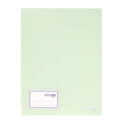 Strigo Album ofertowy A4 20 koszulek miętowy 854867