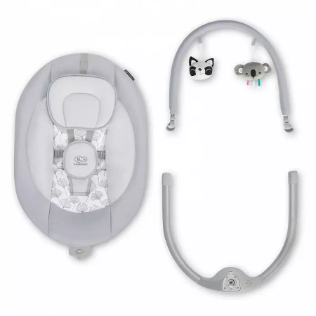 Kinderkraft bujaczek Luli grey 915668