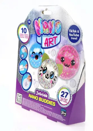 Nano Craft Make Inflatable Nano Buddies 275631