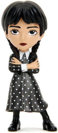 Jada Wednesday figurka metal 6cm 4pak 089909