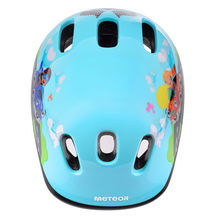 Kask rowerowy Meteor KS06 XS 44-48cm Firefighter 069732