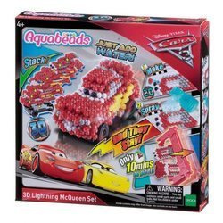 Aquabeads zestaw auta3 zygzak mcqueen 3d 301982 lib