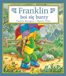 Książeczka Franklin boi się burzy 573093