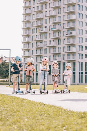 Scootandride highwaykick 3 led hulajnoga rose