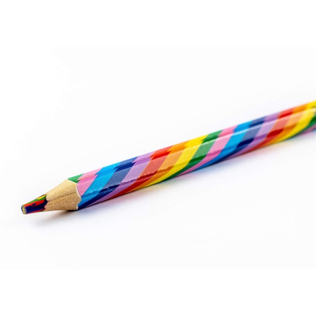 Strigo Kredka tęczowa wielokolorowa 941608