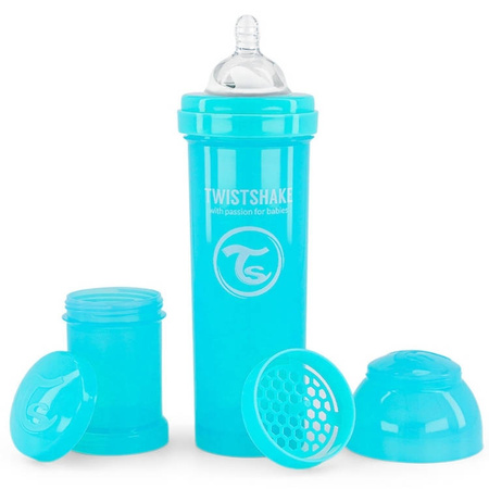 Twistshake Butelka Anti-Colic 330 ml Pastel Blue 122629