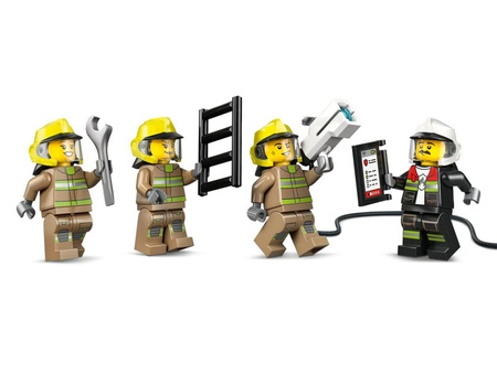 LEGO 60499 CITY Lotniskowy wóz strażacki 056899