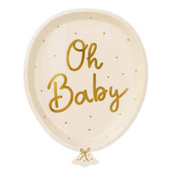 Talerzyki Oh baby mix 17,5x22cm 014671