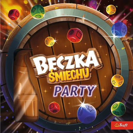 Gra Trefl Beczka śmiechu 028256