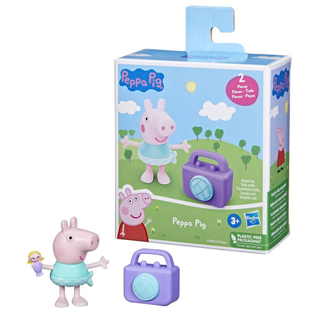 Peppa F2179/F4389 Świnka Peppa Syrenka figurki przyjaciół 120818