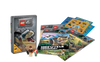 Lego Jurassic World zestaw książek z klockami Lego 00108
