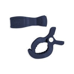 Lulujo klipisy do kocyka 2 szt navy456168