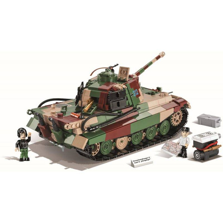 Cobi 2540 Historical Collection PZKPFW VI Ausf. B Konigstiger 1000