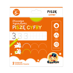 CzuCzu Dłuuugie rysowanki - Piszę Cyfry