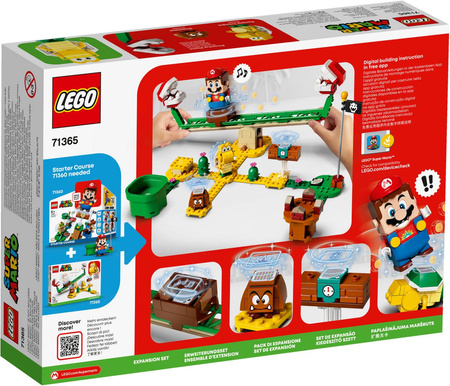 Lego 71365 megazjeżdżalnia piranha 